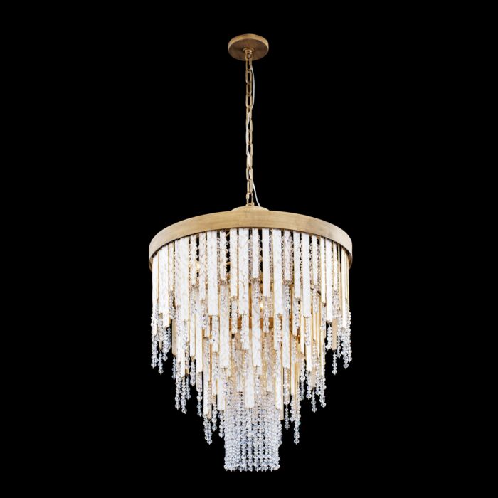 Lafayette 7-Light Chandelier in Havana Gold