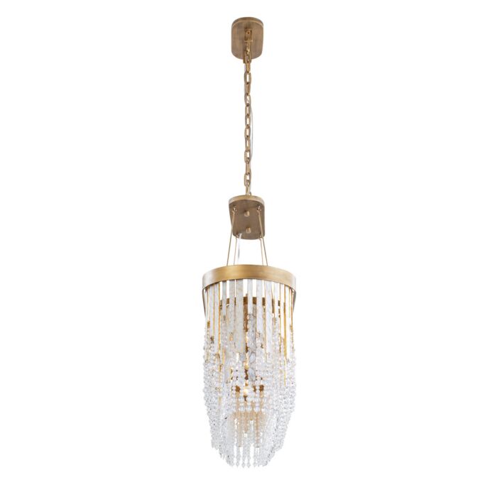 Lafayette 6-Light Linear Pendant in Havana Gold