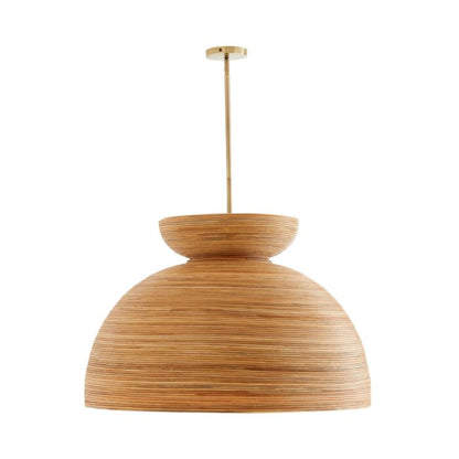 Midori 1-Light Pendant in Natural