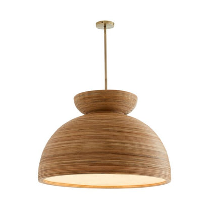 Midori 1-Light Pendant in Natural