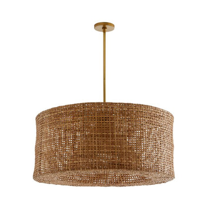 Nev 1-Light Pendant in Natural