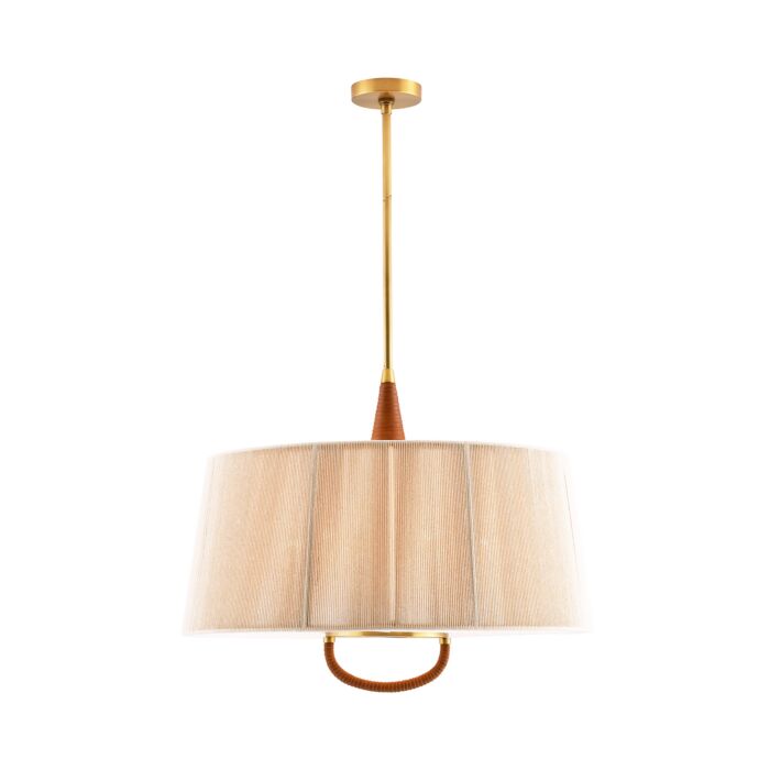 Middlebury 6-Light Pendant in Natural