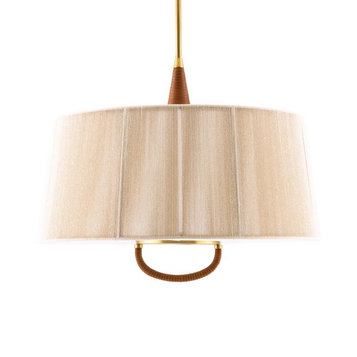 Middlebury 6-Light Pendant in Natural