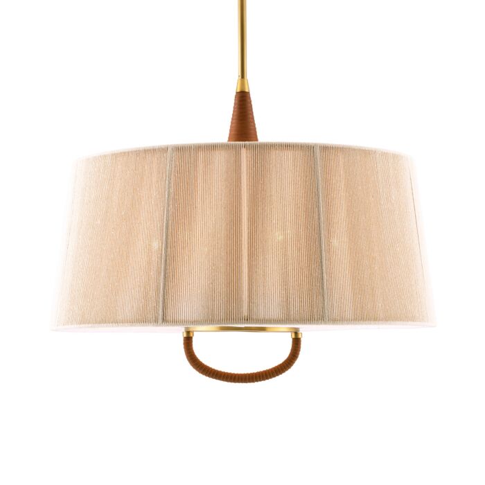 Middlebury 6-Light Pendant in Natural