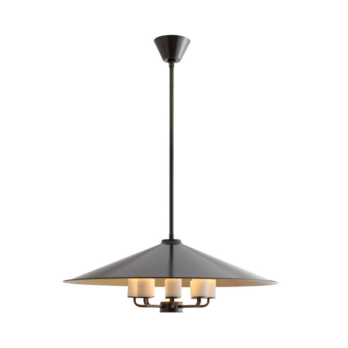 Manchester 8-Light Pendant in English Bronze