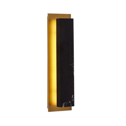 Ozona 1-Light LED Wall Sconce in Black