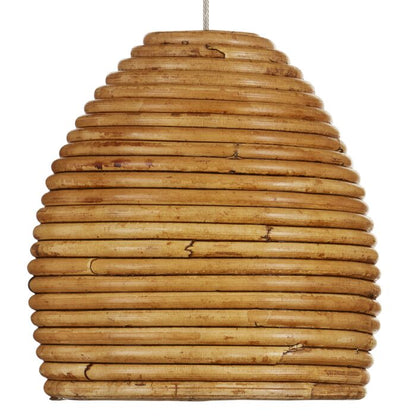 Beehive 7-Light Pendant in Natural