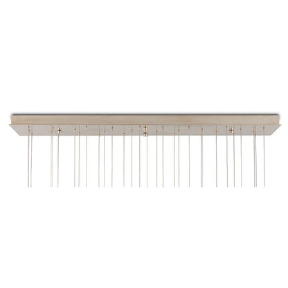 Beehive 30-Light Pendant in Natural