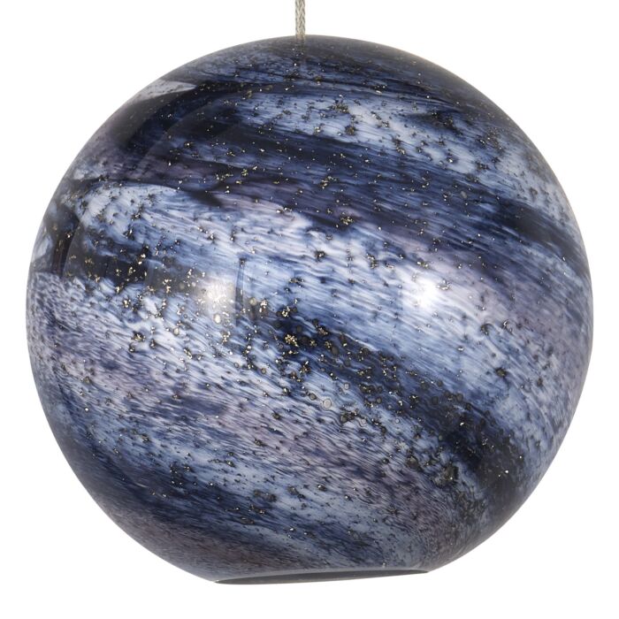 Palatino 7-Light Pendant in Earth with Speckles