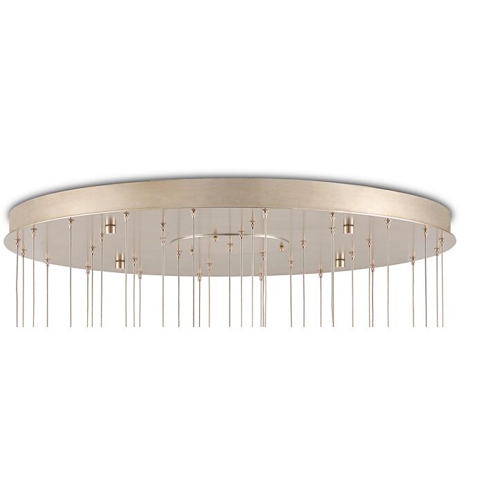 Iota 36-Light 3Pendant in Antique Brass