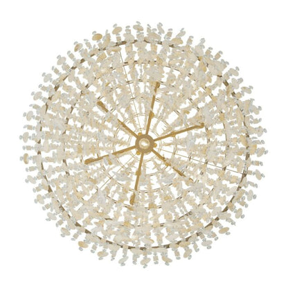 Kalani 16-Light Chandelier in French Gold