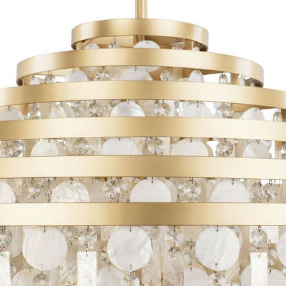 Kalani 16-Light Chandelier in French Gold