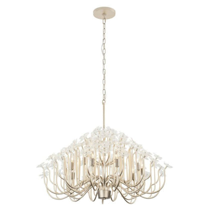 Wildflower 15-Light Chandelier in Gold Dust with Artifact