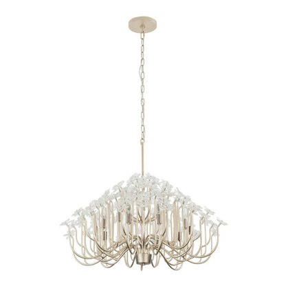 Wildflower 15-Light Chandelier in Gold Dust with Artifact