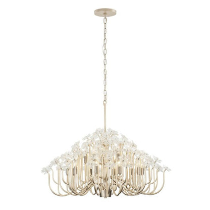 Wildflower 15-Light Chandelier in Gold Dust with Artifact