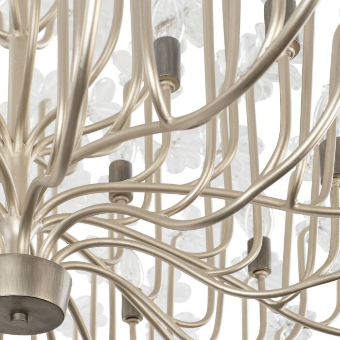 Wildflower 15-Light Chandelier in Gold Dust with Artifact