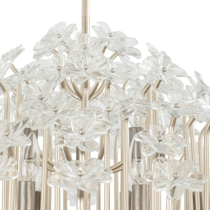 Wildflower 15-Light Chandelier in Gold Dust with Artifact