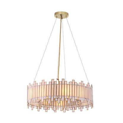 Belmont 12-Light Chandelier in Brass