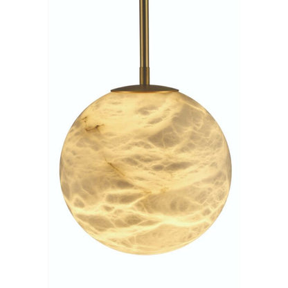 Kepler 1-Light LED Pendant in Gold