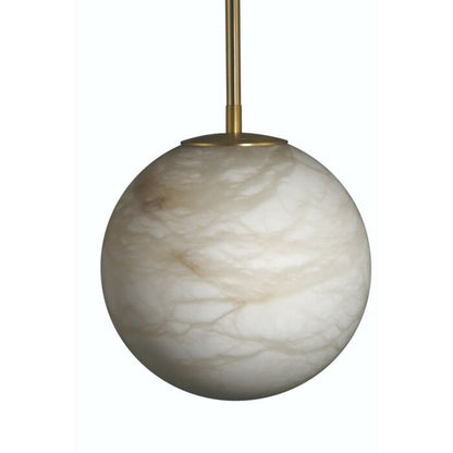 Kepler 1-Light LED Pendant in Gold