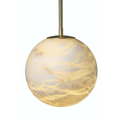 Kepler 1-Light LED Pendant in Gold