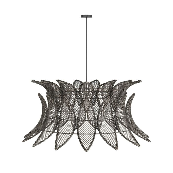 Tisdale 1-Light Pendant in Gray Wash