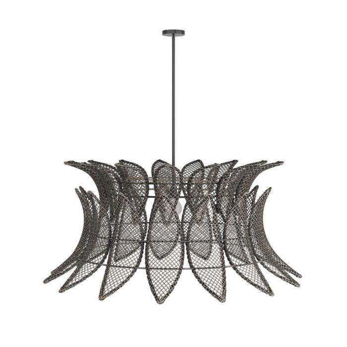 Tisdale 1-Light Pendant in Gray Wash