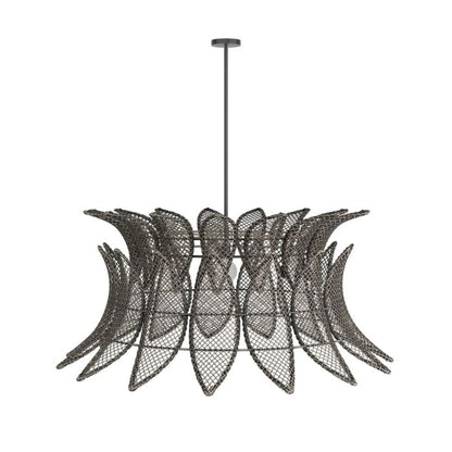 Tisdale 1-Light Pendant in Gray Wash