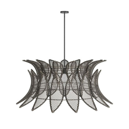 Tisdale 1-Light Pendant in Gray Wash