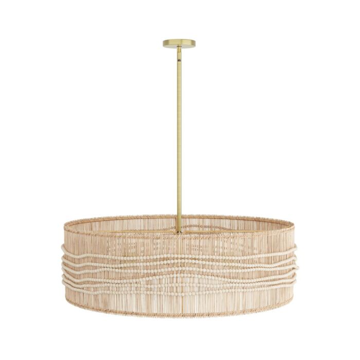 Mila 6-Light Chandelier in Natural