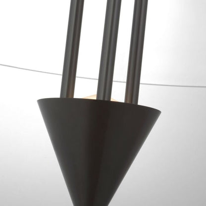 Cathedral 1-Light LED Pendant in Dark Bronze