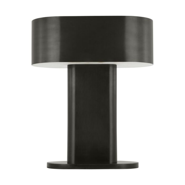 Wyllis 1-Light LED Table Lamp in Dark Bronze