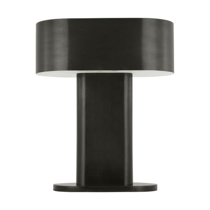 Wyllis 1-Light LED Table Lamp in Dark Bronze