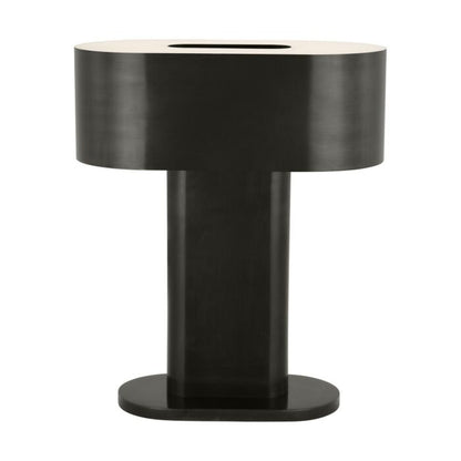 Wyllis 1-Light LED Table Lamp in Dark Bronze