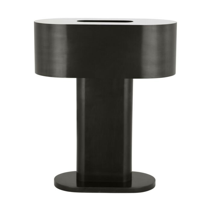 Wyllis 1-Light LED Table Lamp in Dark Bronze