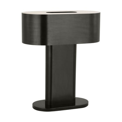 Wyllis 1-Light LED Table Lamp in Dark Bronze