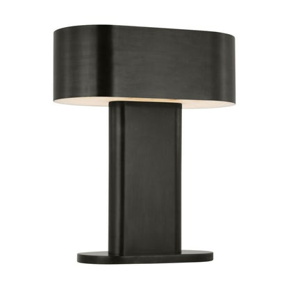 Wyllis 1-Light LED Table Lamp in Dark Bronze