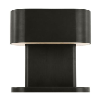 Wyllis 1-Light LED Table Lamp in Dark Bronze