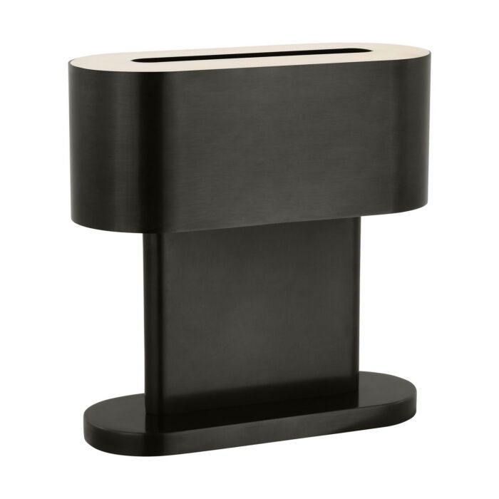 Wyllis 1-Light LED Table Lamp in Dark Bronze