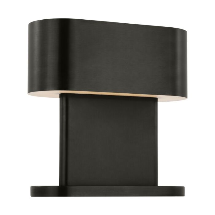 Wyllis 1-Light LED Table Lamp in Dark Bronze