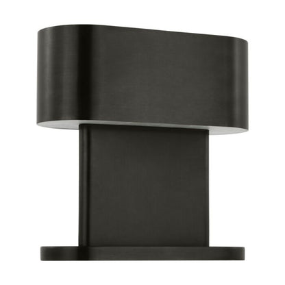 Wyllis 1-Light LED Table Lamp in Dark Bronze