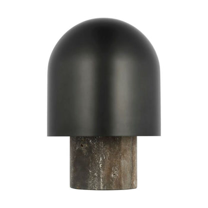 Kennett 1-Light LED Table Lamp in Dark Bronze