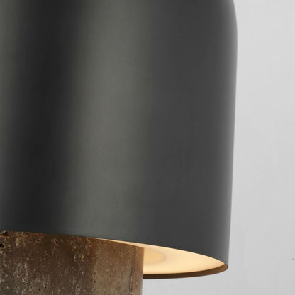 Kennett 1-Light LED Table Lamp in Dark Bronze