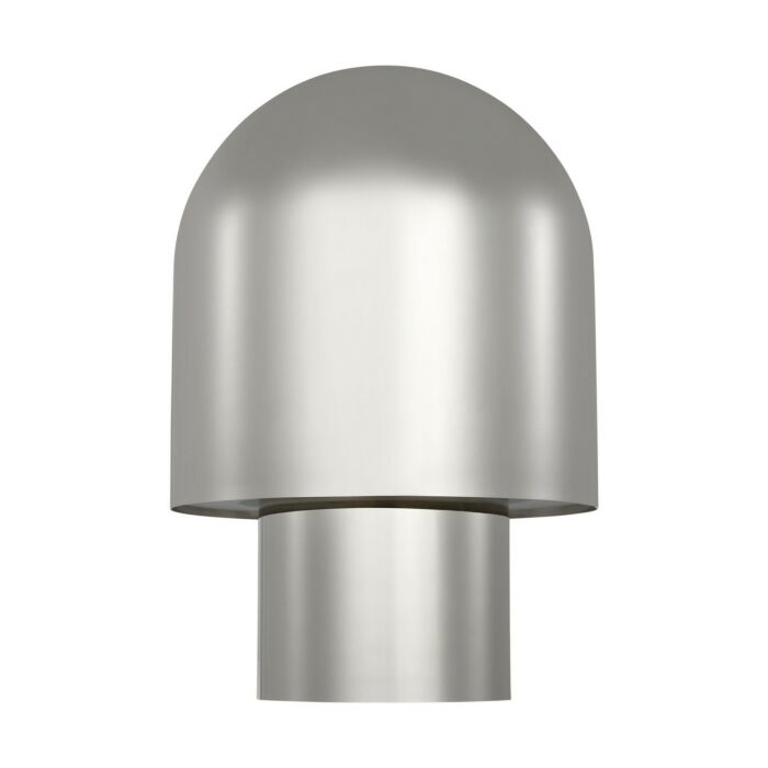 Kennett 1-Light LED Table Lamp in Polished Nickel