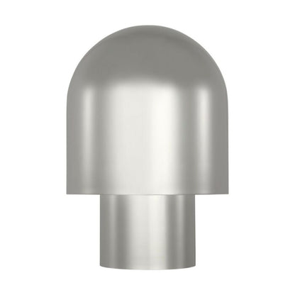 Kennett 1-Light LED Table Lamp in Polished Nickel