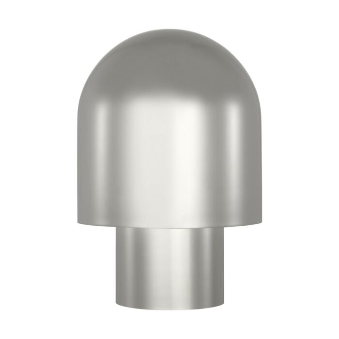 Kennett 1-Light LED Table Lamp in Polished Nickel