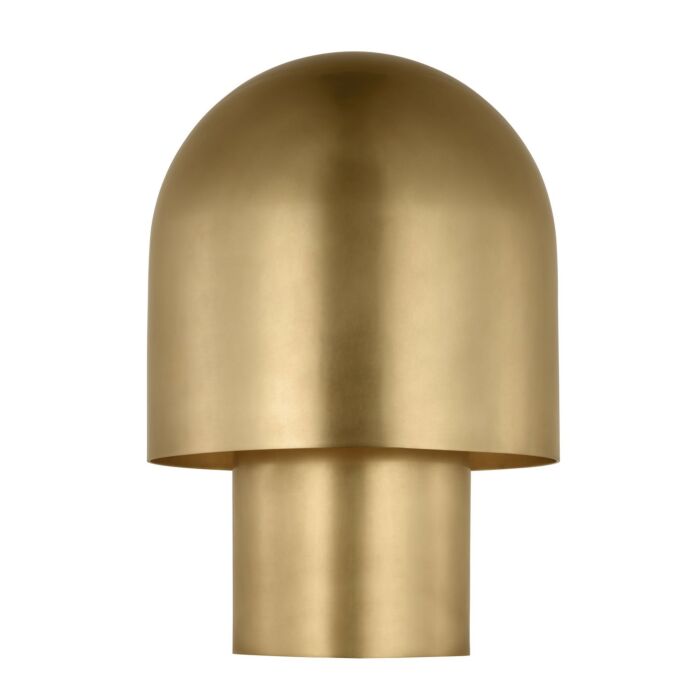 Kennett 1-Light LED Table Lamp in Natural Brass