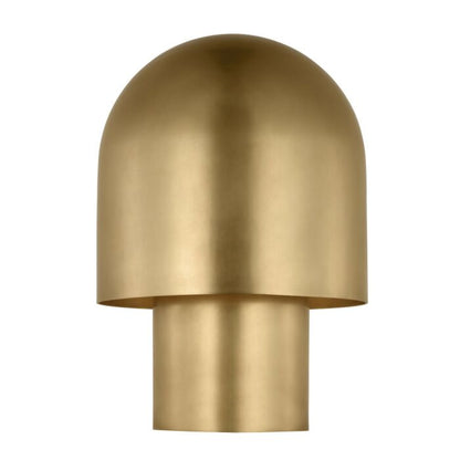 Kennett 1-Light LED Table Lamp in Natural Brass