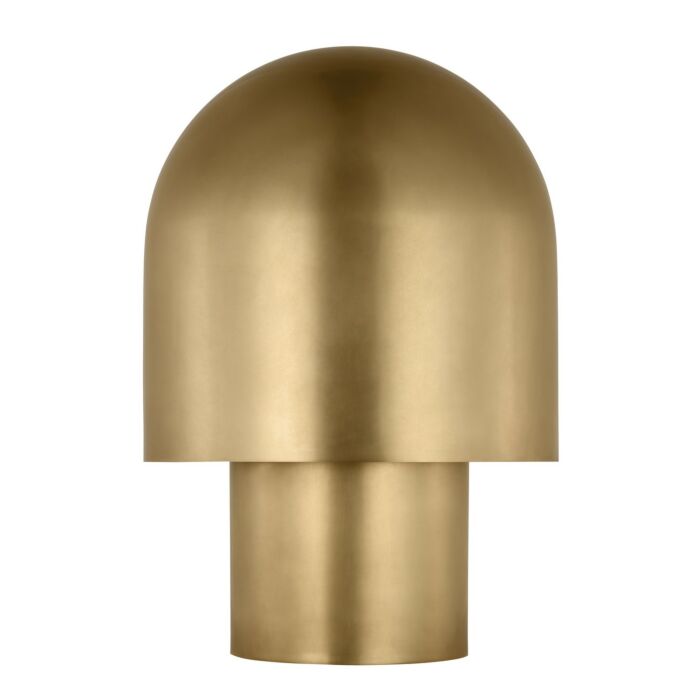 Kennett 1-Light LED Table Lamp in Natural Brass