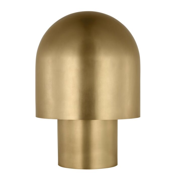 Kennett 1-Light LED Table Lamp in Natural Brass